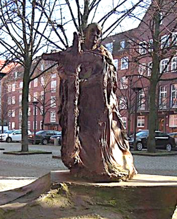 Danziger Str. 60: Bischof Ansgar Danziger Str. 60: Bischof Ansgar