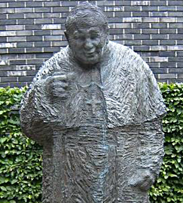 Danziger Str. 60: Papst Johannes Paul II Danziger Str. 60: Papst Johannes Paul II