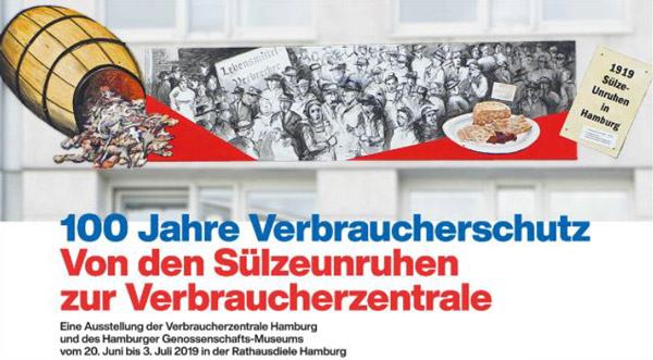 Kunst am Wegesrand: Verbraucherzentrale Kirchenallee 22 Kunst am Wegesrand: Verbraucherzentrale Kirchenallee 22